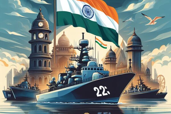 Indian Navy Day celebration