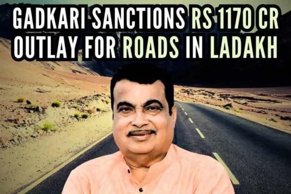 "Ladakh roads development"