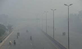 Lahore pollution ranking
