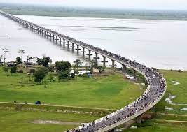 "Longest bridge in India"