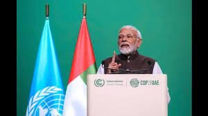 "PM Modi COP33 India"
