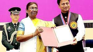 "Prashant Agrawal National Award"
