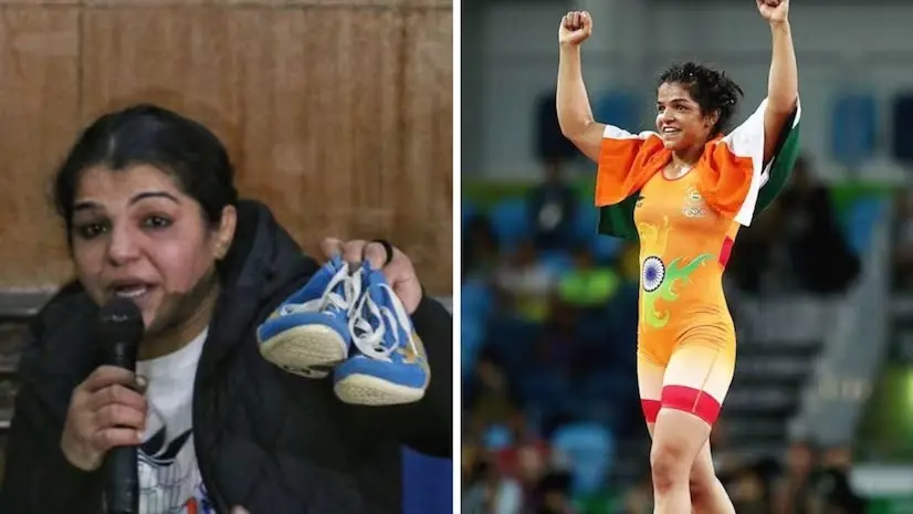 "Sakshi Malik resignation WFI"