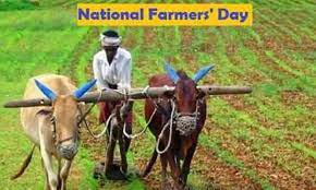 "Significance of National Farmers' Day" "Significance of National Farmers' Day"