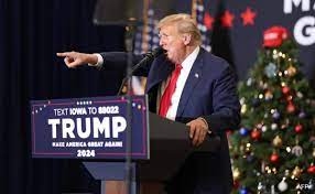 "Trump ineligible Colorado"