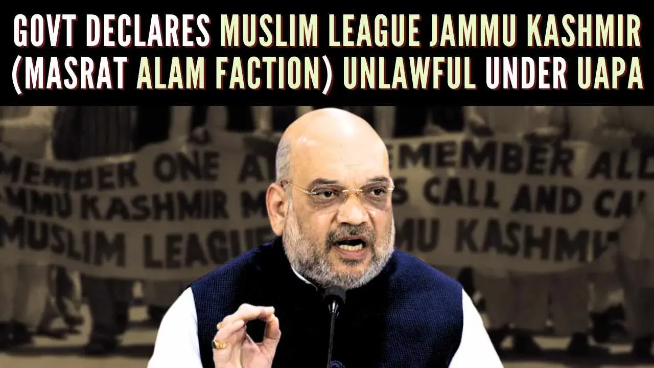 "UAPA declaration Jammu and Kashmir"