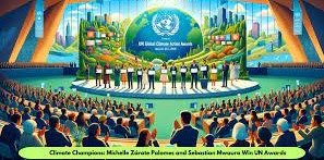 "UN Awards climate champions"