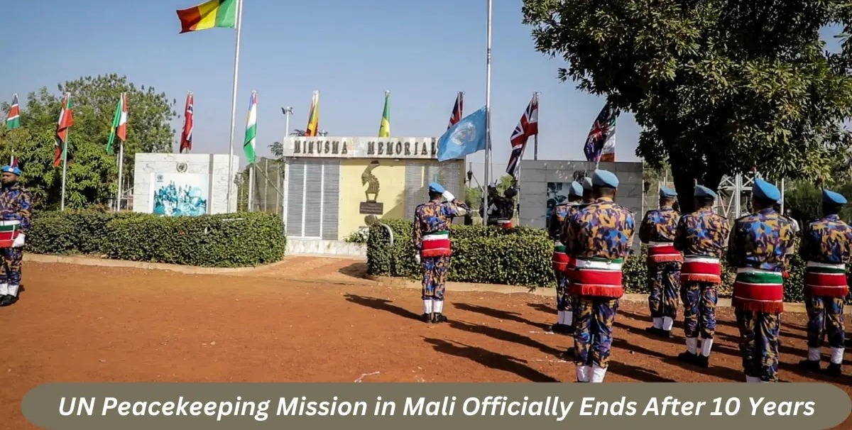 "UN Peacekeeping Mission Mali"