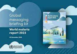 "विश्व मलेरिया रिपोर्ट 2023 निष्कर्ष"