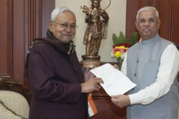 Bihar Chief Minister resignation