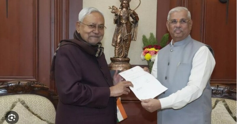 Bihar Chief Minister resignation
