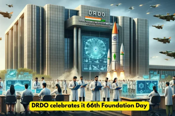 "DRDO Foundation Day celebration"