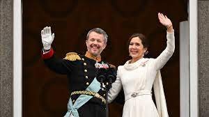 Danish monarchy transition