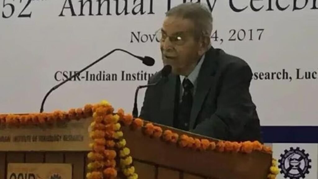 Dr. Nitya Anand legacy