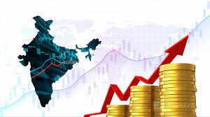 "India GDP growth 2024 forecast"
