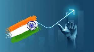 "India GDP growth FY24"