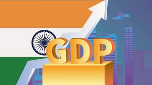 "India GDP growth FY24"
