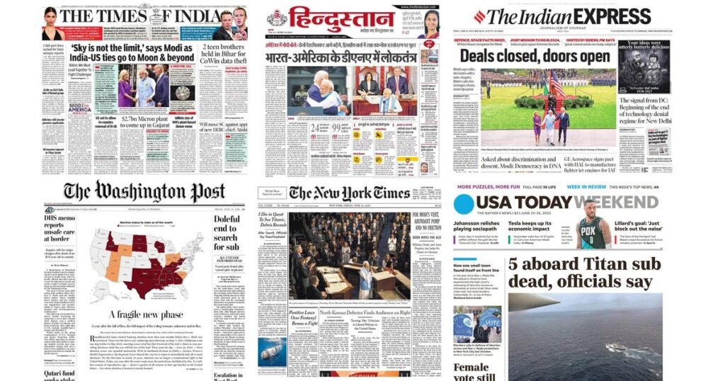 Indian Newspaper Day significance