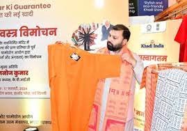 Khadi Sanatan Vastra launch