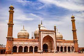 Largest Mosque India
