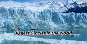 Largest glacier discovery exams