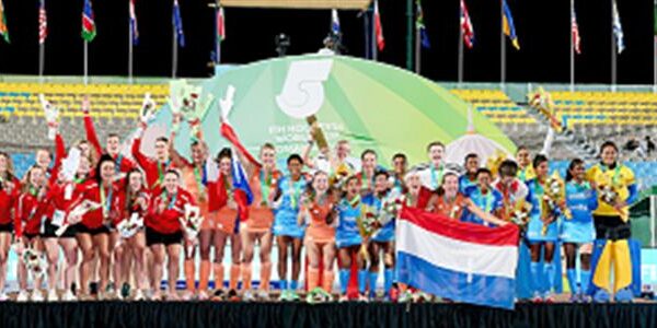Netherlands FIH Hockey5s victory