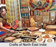 Northeast India Arts and Crafts
