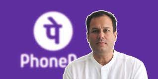 "PhonePe international payments CEO"
