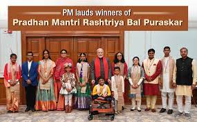 Pradhan Mantri Rashtriya Bal Puraskar winners 2024