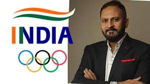 "Raghuram Iyer Indian Olympic Association"