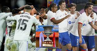 रियल मैड्रिड बनाम बार्सिलोना सुपर कप