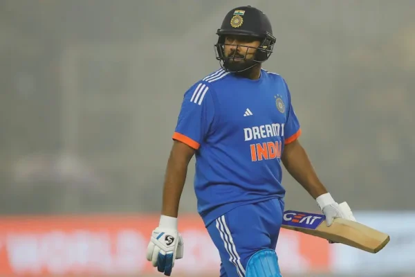 "Rohit Sharma T20 International Record"