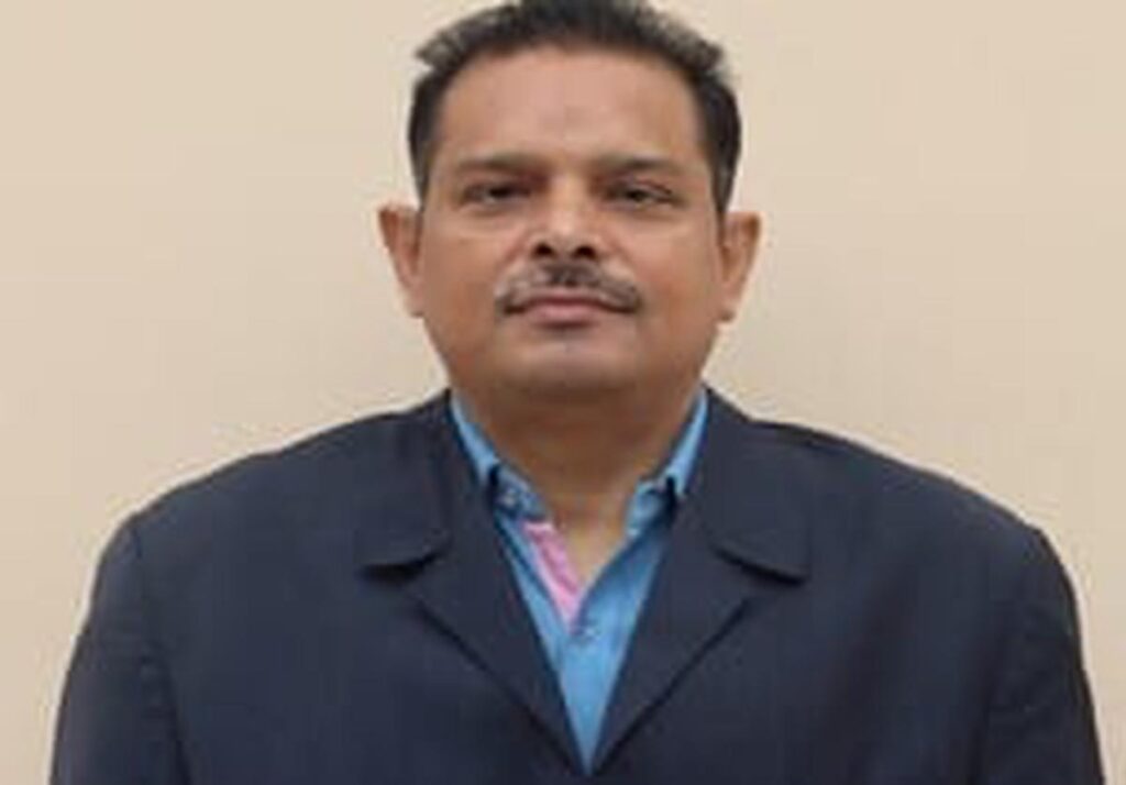 Sharat Chauhan Chief Secretary