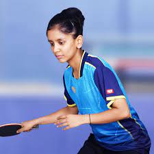 Sreeja Akula global table tennis