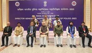 "Top Police Officials Summit"