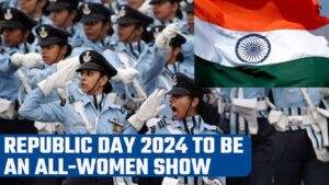 "Tri-Services Contingent Republic Day"