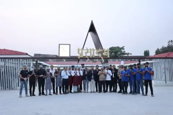 "Ujjain hygienic food street"