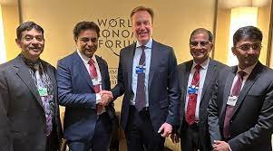 WEF collaboration with Telangana