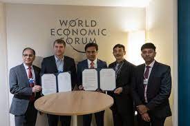 WEF collaboration with Telangana
