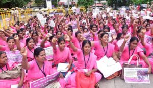 ASHA and Anganwadi healthcare benefits