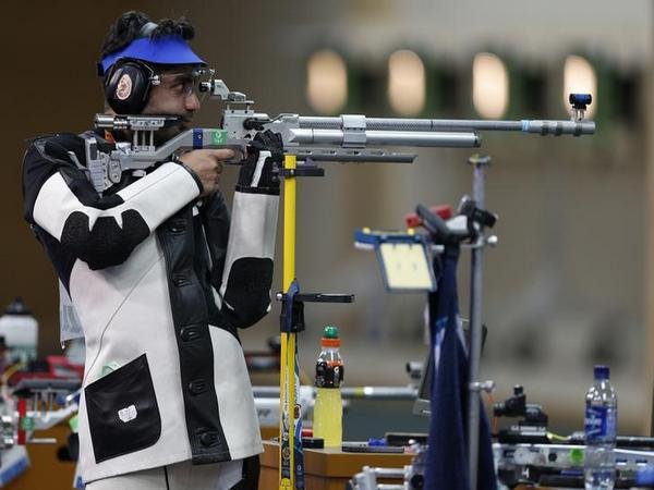 Abhinav Bindra Olympic torchbearer