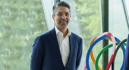 Abhinav Bindra Olympic torchbearer