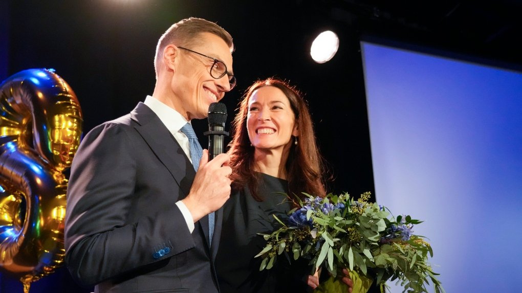 Alexander Stubb Finland Election