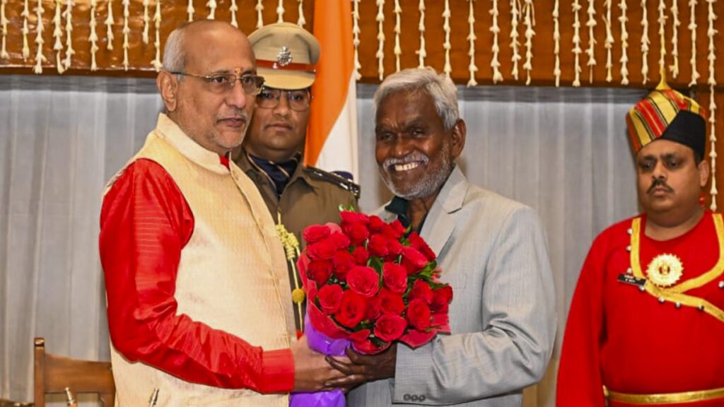 Champai Soren appointment