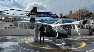 Dubai air taxi service