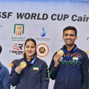 ISSF Shooting World Cup India