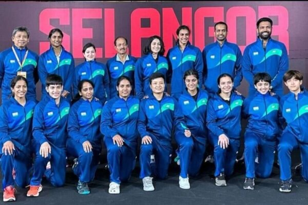 India Badminton Asia Team Championship 2024