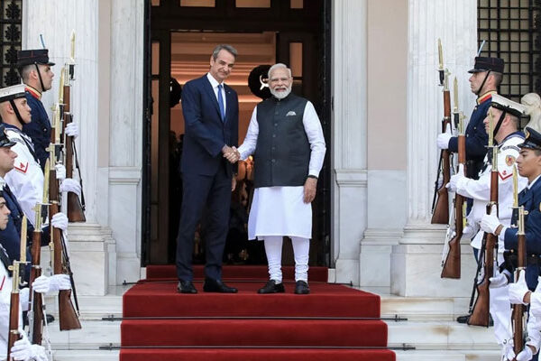 India-Greece collaboration
