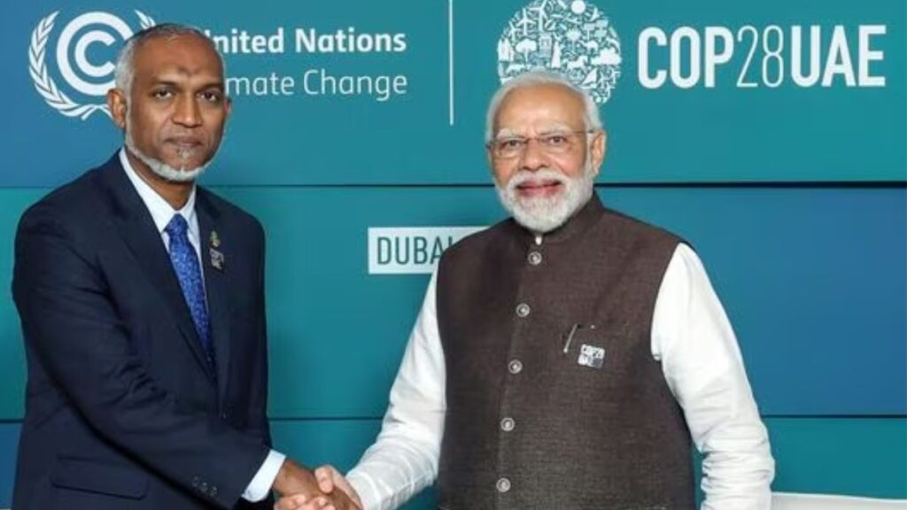 India-Maldives strategic cooperation