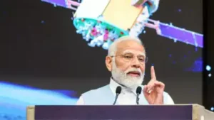 India space station announcement